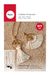 Rayher Knutselpakket ketting "Golden Summer", 1 ketting, goud, 60 cm, met 2 hangers om te knutselen, doe-het-zelf ketting, halsketting, 15399000