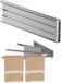 Markenlos Shenzhen Haorui Industrial Technology Co., Ltd. Handdoekhouder Boorvrij - Grijs