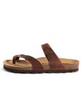 Bayton Teenslippers 'DIANE' bruin