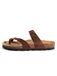 Bayton Teenslippers 'DIANE' bruin