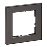 LEGRAND SEANO+ 1-voudig frame Dark Steel