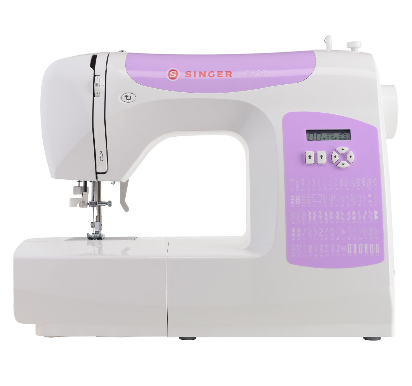 Singer C5205 Naaimachine - Violet