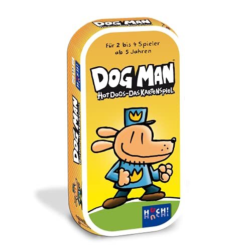 Huch! & Friends Dog Man kaartspel van Huch!