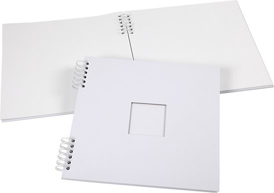 creotime Spiraal gebonden Scrapbook, afm 30,5x30,5 cm, 1 stuk