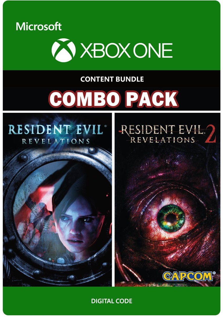 Capcom Resident Evil: Revelations 1 & 2 - Xbox One - 8806188727850