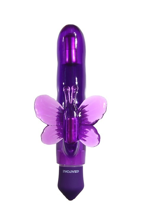 Evolved Slenders butterfly vibrator