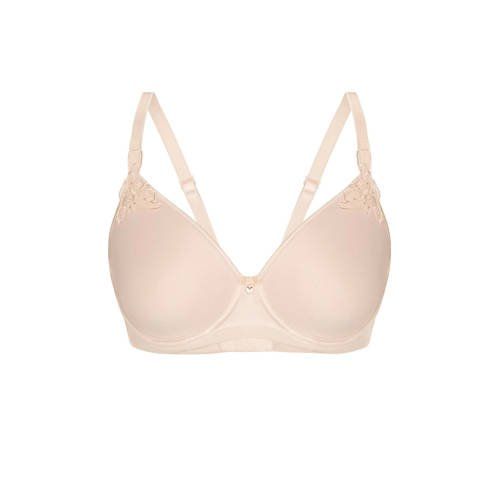Sassa Mode Classic Lace Voorgevormde Beugel BH - Lichtbeige - Maat 4014833976339