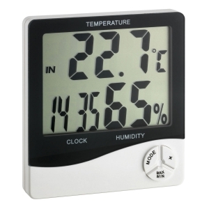 TFA WS 5031 - Thermo-Hygrometer mit Uhrzeitanzeige