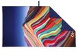 Lifeventure Serviette de voyage en fibres douces recyclées, compacte, légère, à séchage rapide, pour le sport et la plage, design anti-sable
