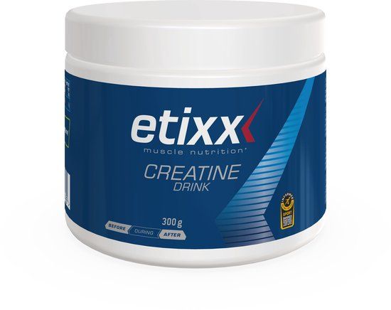 Etixx Power Creatine Creapure 300G - Zonder smaak - 300 g