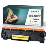 Evoke Yellow Compatible Toner for Canon CRG-046HY (1251C002) - 5000 Pages