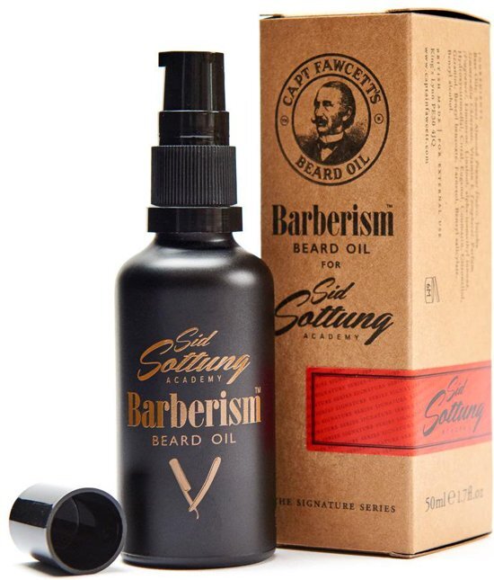 Captain Fawcett Barberism baardolie (50 ml)