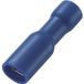 TRU COMPONENTS 1572195 Ronde connector huls Rood 100 stuk(s)