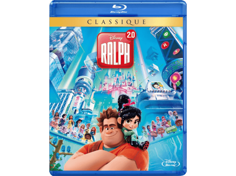 Disney Classic Ralph 2.0 - Blu-ray - 8717418510633