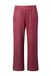 Studio Untold - Dames - Broek wijde pijpen structuur en glitter - Donker kersenrood - Maat 44