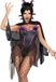 Leg Avenue - Evil Enchantress Kostuum - S - Zwart