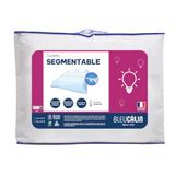 Blauw Câlin Blauw ksgb40220 Dekbedovertrek Segmentbaar Wasbaar tot 95, Wit, 220 x 240 cm
