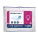 Blauw Câlin Blauw ksgb40220 Dekbedovertrek Segmentbaar Wasbaar tot 95, Wit, 220 x 240 cm