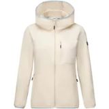 Regatta Dames fleece met capuchon lightvanilla