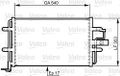 Valeo Condensor, Airconditioning 814357