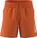 Adidas Club 3 Stripe Jungen-Shorts Orange Größe 164