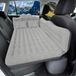 Matelas pneumatique gonflable pour voiture - Matelas pneumatique confortable pour banquette arrière pour le voyage et le camping 175 x 107 cm