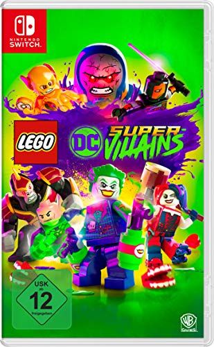 Warner Bros. Interactive Lego DC Supervillians.
