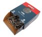 Home it® Roestvrij stalen schroeven A4 4,2 x 55 mm - 170 stuks terrasschroeven met TX20-aandrijving - verzonken kop houtschroeven - roestvrij staal