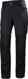 Helly Hansen Chelsea Evolution werkbroek + smartpocket - Zwart | Oranje - 48