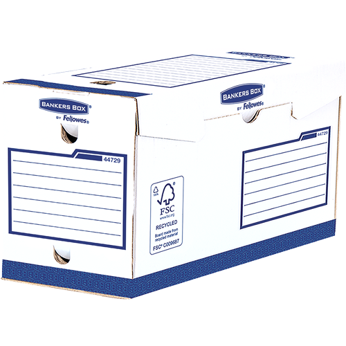 Fellowes Tijdschriftenhouder 4472902 - A4 - Blauw/Wit