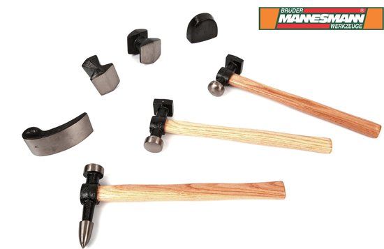 Brüder Mannesmann Uitdeukset 7-delig