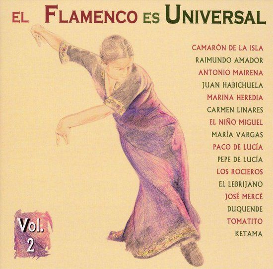 Bertus Distributie Universal El Flamenco Es Universal Vol.2