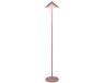 Zafferano Lampe sur pied LED rechargeable Pina XXL – 6W, IP65, Variateur tactile, Tête magnétique, Design moderne pour intérieur et extérieur – Bronze