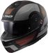 LS2 FF908 Strobe II Orion Mat Zwart Paars Blauw 06 Systeemhelm