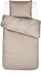 Essenza Philippine Dekbedovertrek Oatmeal - Eenpersoons – 140x200/220 cm