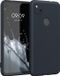 kwmobile telefoonhoesje geschikt voor Google Pixel 4a - Back cover in bosbesblauw