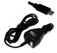 Power4Laptops Asus T100TAM-DK014B adaptateur CC chargeur de voiture pour ordinateur portable