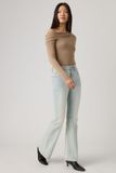 Levi's 726 High Rise Flare Jeans - Femme - 26X30 - Lavage clair / Did Good