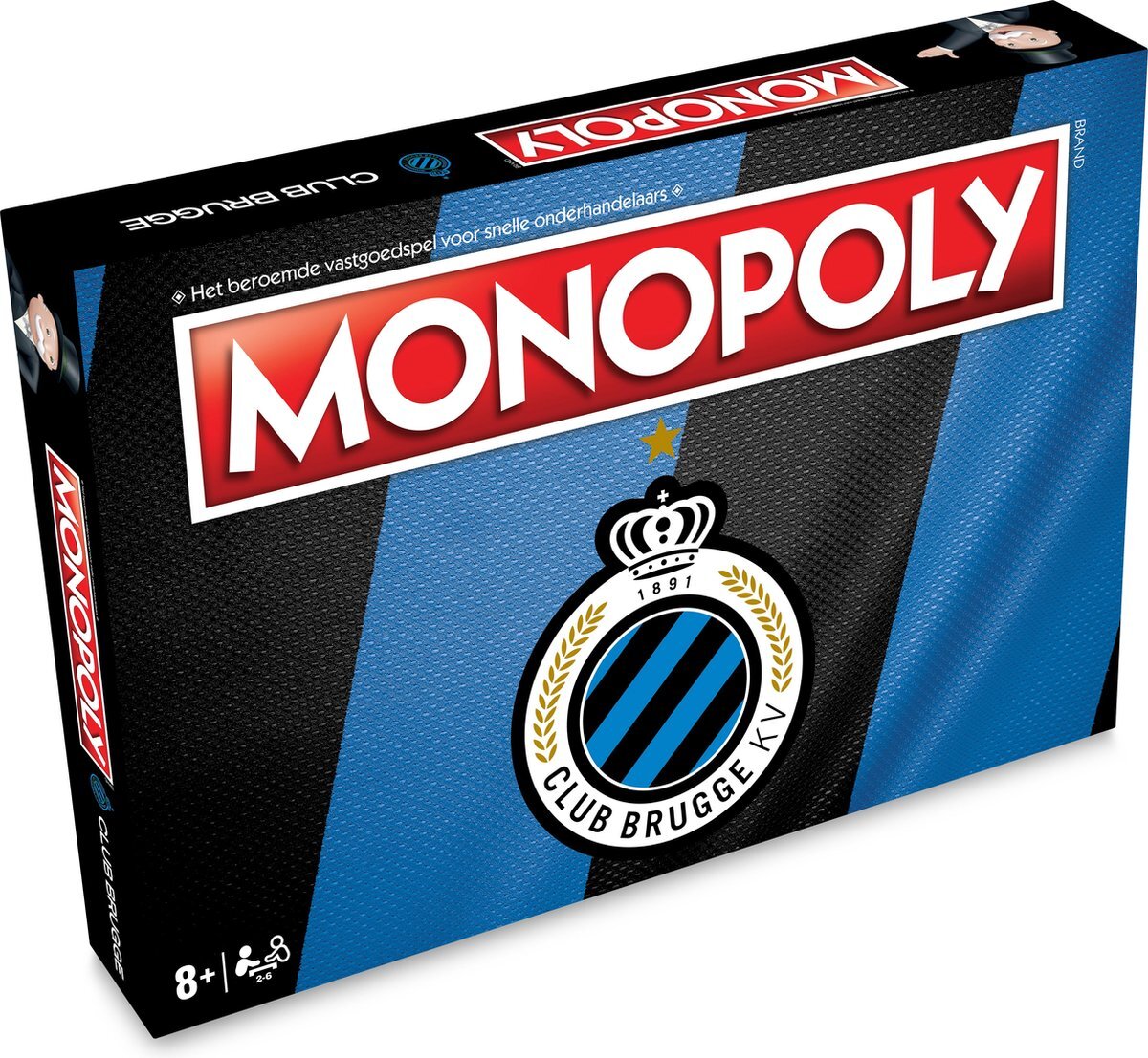 Hasbro Monopoly Club Brugge