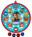 PAT'PATROUILLE Dartbord met ballen, 28 cm, inclusief 4 ballen, geschikt voor kinderen vanaf 3 jaar