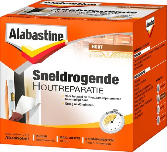 Alabastine Houtreparatie Sneldrogend 500 ml