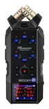 ZOOM H6essential Handy Recorder – Draagbare 32-bit-float audiorecorder met 6-sporen opname – Ideaal voor podcasts, muziek en filmgeluid – Zwart