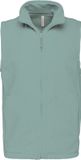 Kariban Fleecebodywarmer 'Luca' Maat 3XL Sage Green