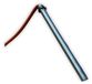 Granulés poêle bougie de préchauffage, 350W, 230V, Ø1.2cm, 15cm