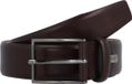 LLOYD Men's Belt 3.5 W105 Brown Leather