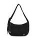Lancaster Grand Sac Besace Basic Love Noir