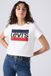 Levi's Het Perfect Graphic T shirt - Femme - XL - Blanc / White