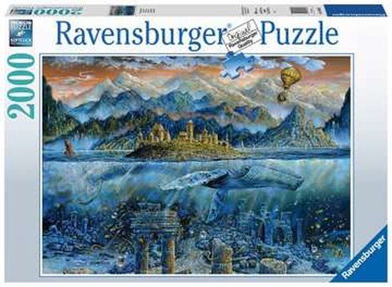 Ravensburger Puzzel Walvis 2000 Stukjes