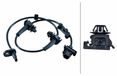 HELLA Capteur ABS, capteur de vitesse de roue, avant, pour HONDA CIVIC IX Hatchback (FB, FG), numéro d'article 6PU 358 252-411