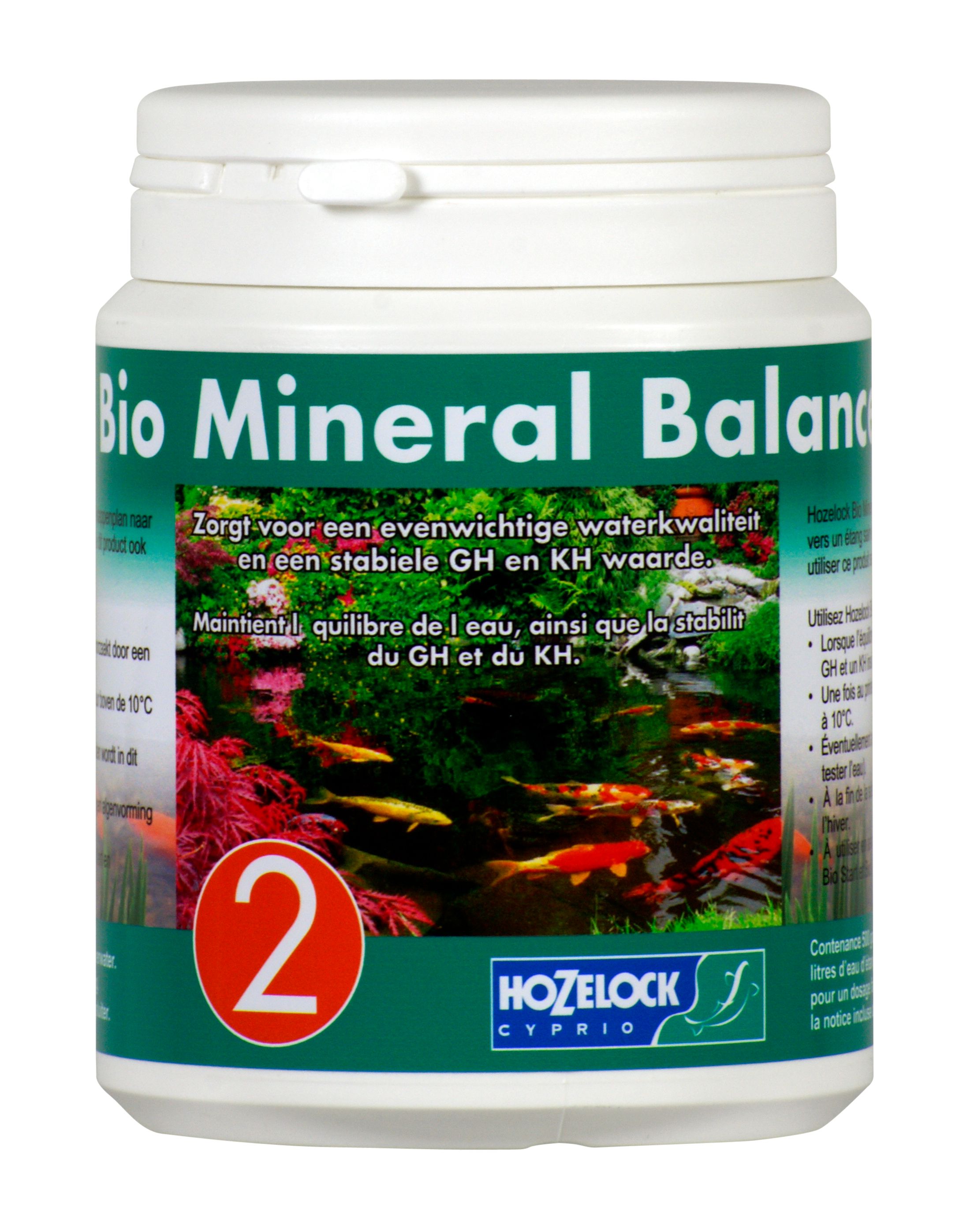 Hozelock Bio Mineral Balance - 500g